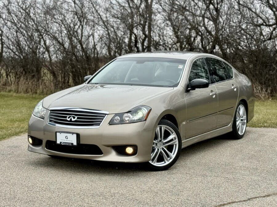 2008 INFINITI M35