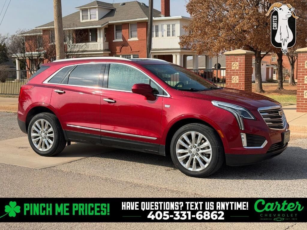 2019 CADILLAC XT5