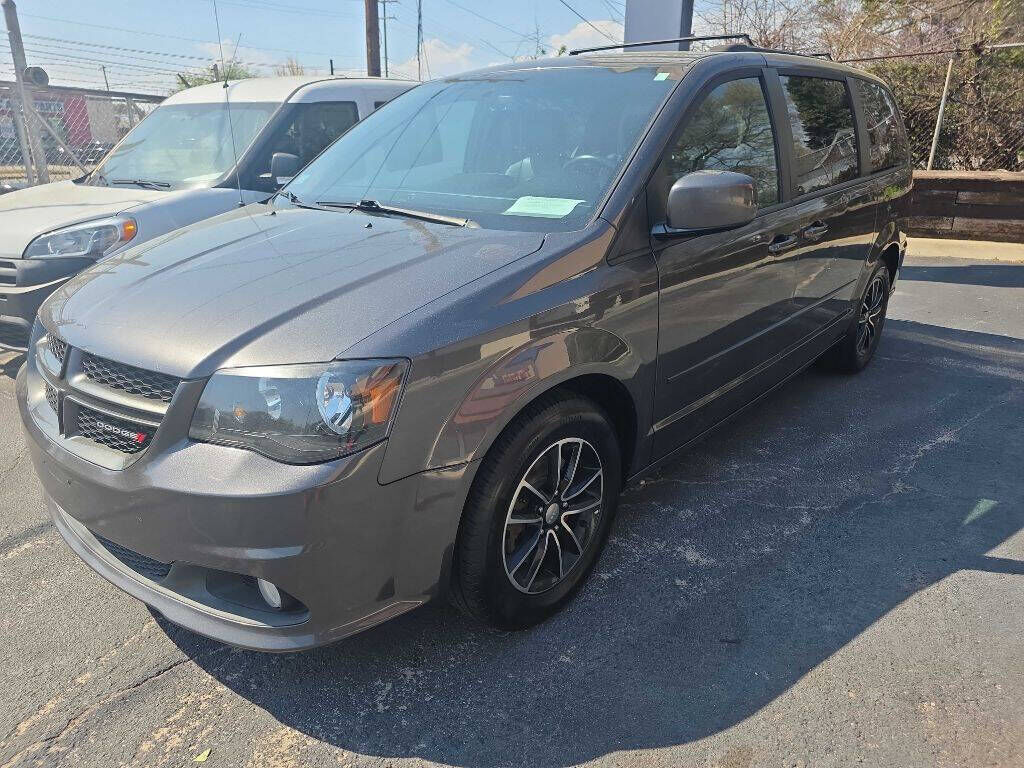 2017 DODGE Grand Caravan