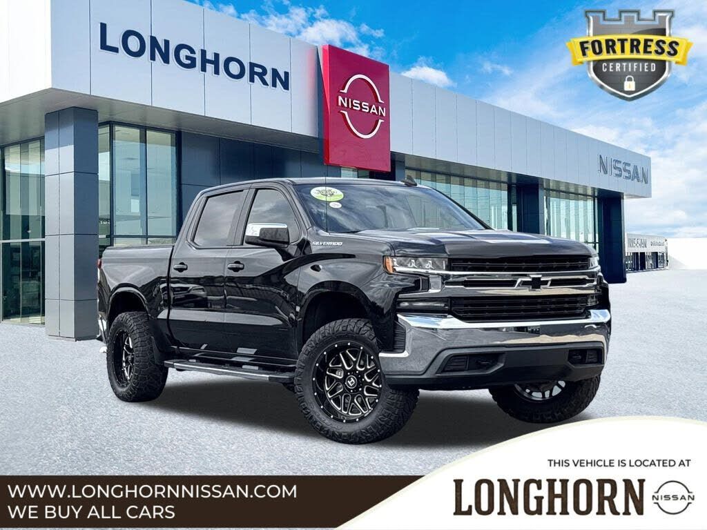 2019 CHEVROLET Silverado