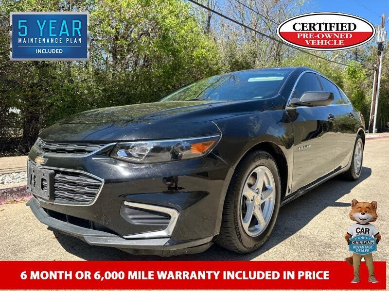 2016 CHEVROLET Malibu