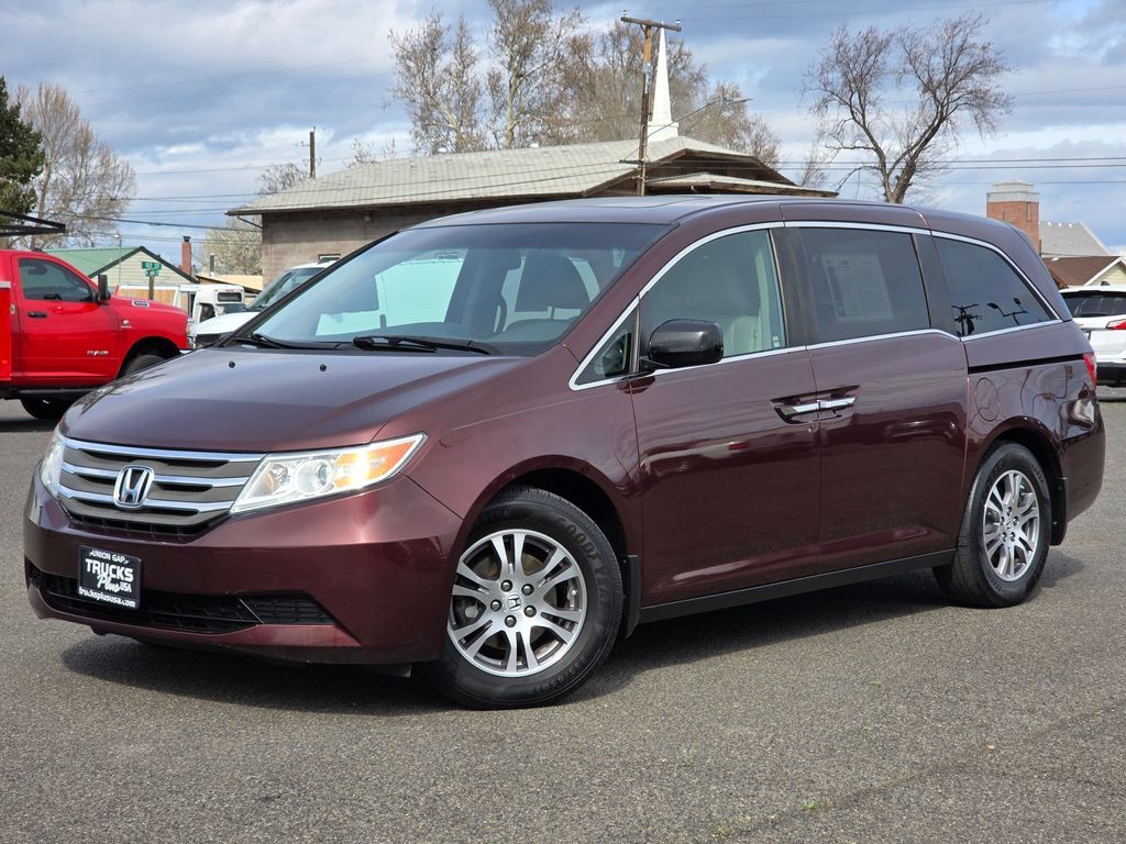 2012 HONDA Odyssey