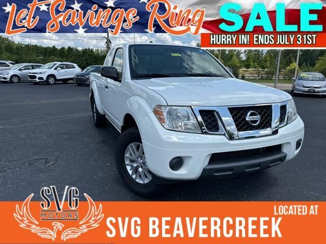 2017 NISSAN Frontier