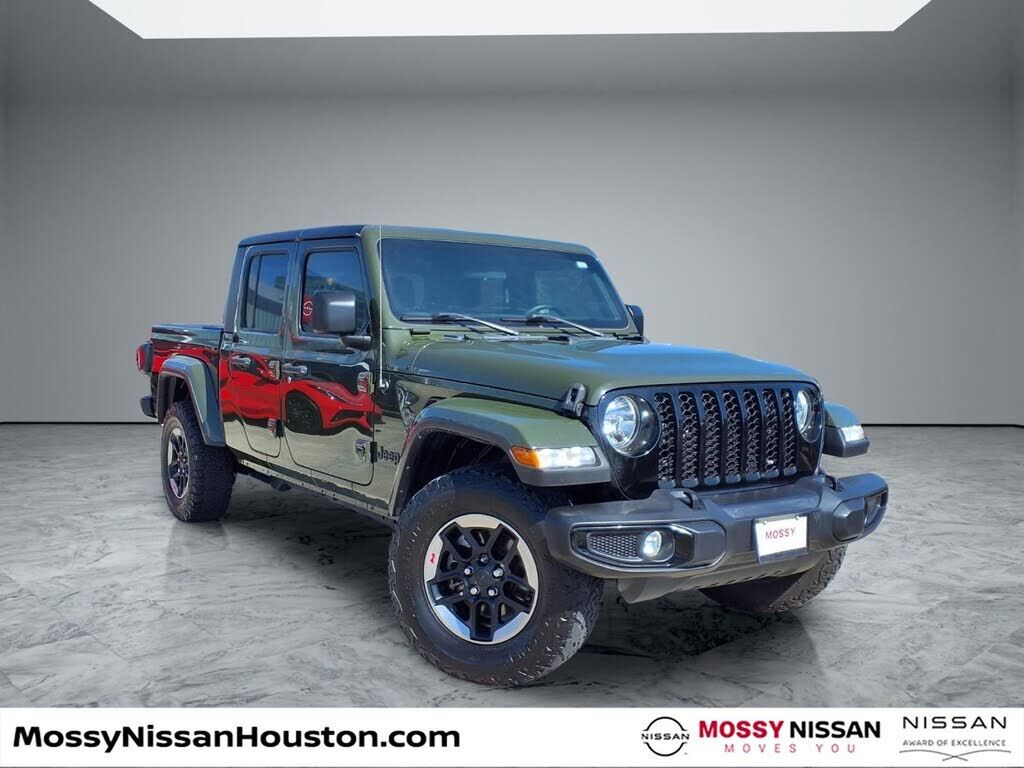 2022 JEEP Gladiator