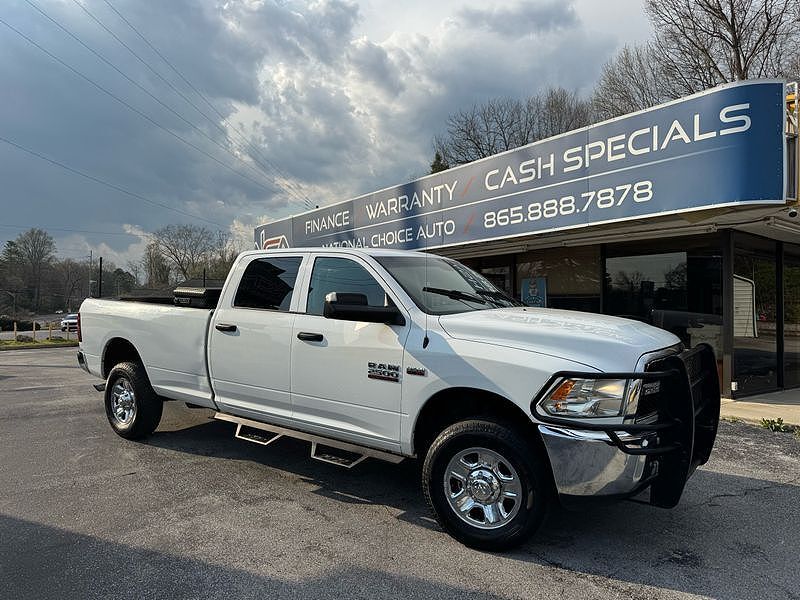 2018 RAM 2500