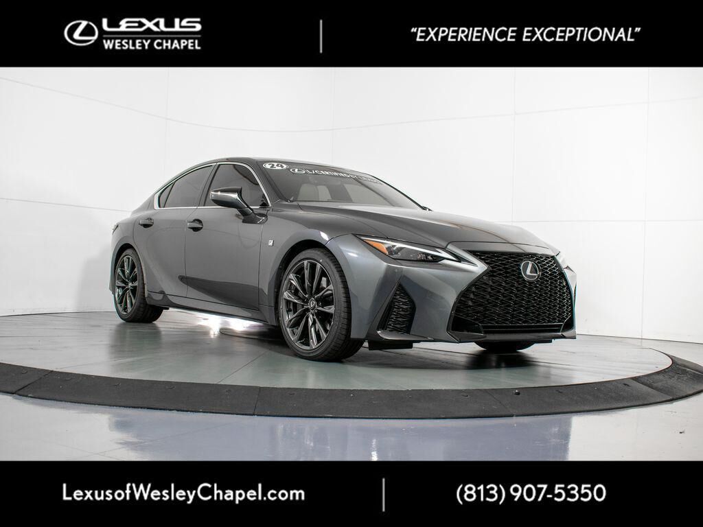 2024 LEXUS IS