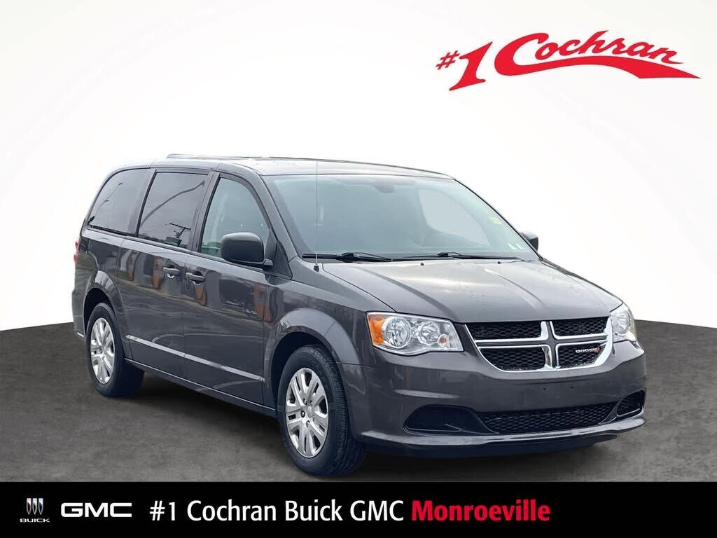 2019 DODGE Grand Caravan
