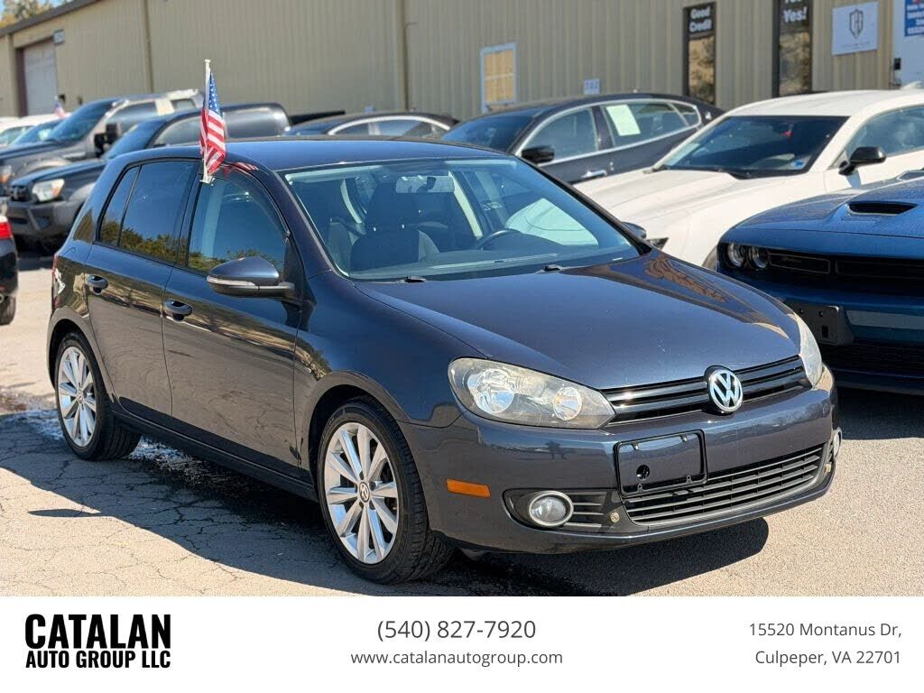 2013 VOLKSWAGEN Golf