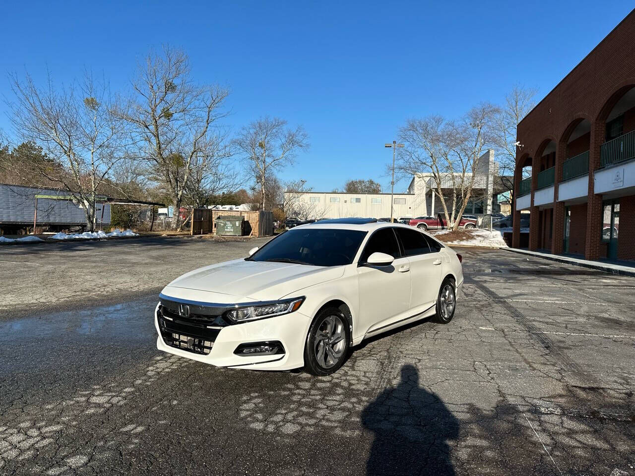 2019 HONDA Accord