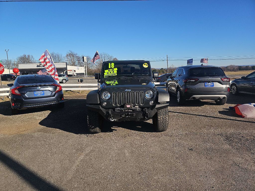 2018 JEEP Wrangler JK