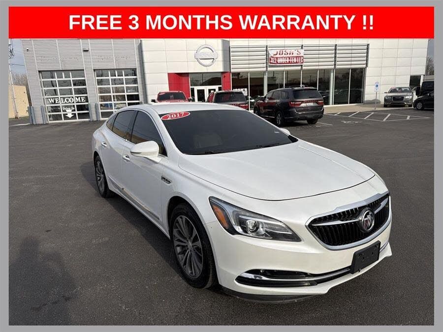 2017 BUICK LaCrosse