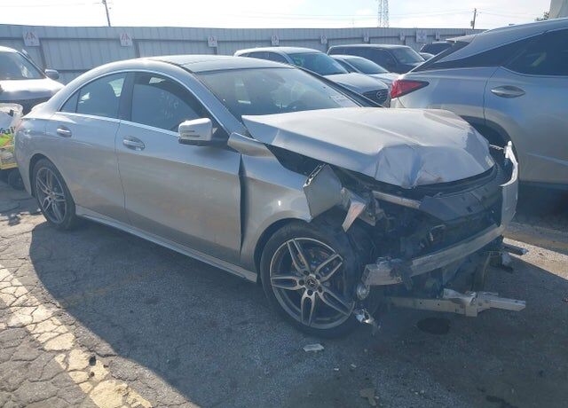 2018 MERCEDES-BENZ CLA-Class