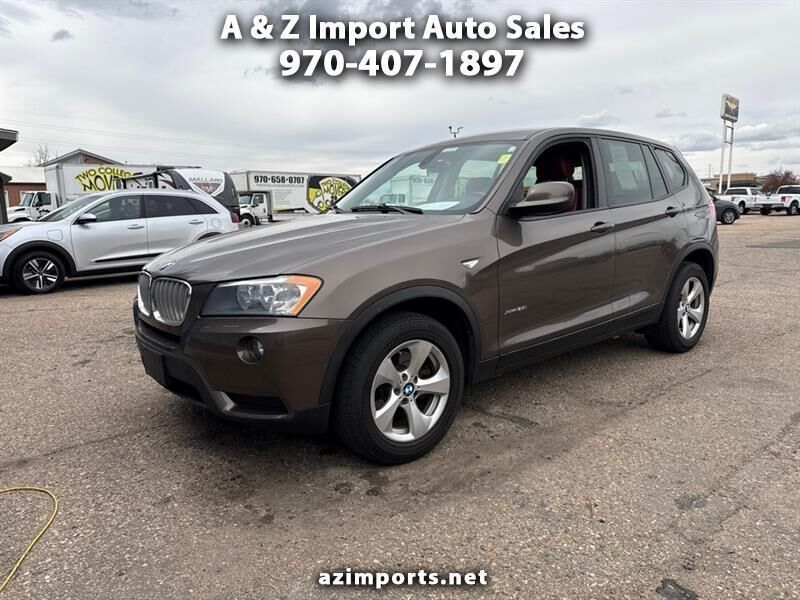 2012 BMW X3