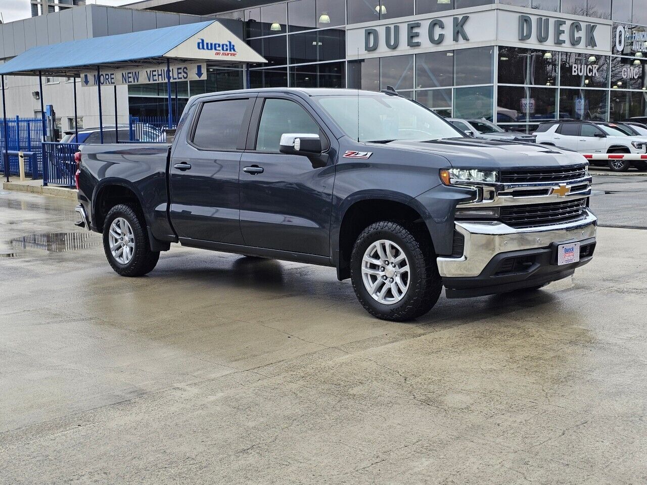 2022 CHEVROLET Silverado LTD