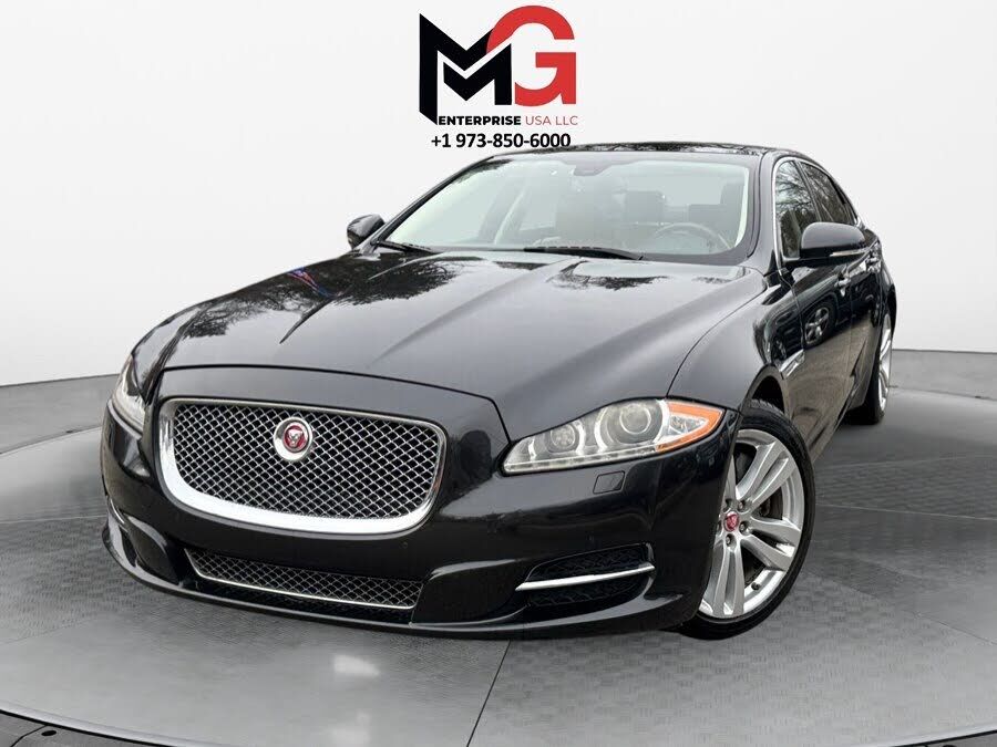 2014 JAGUAR XJ