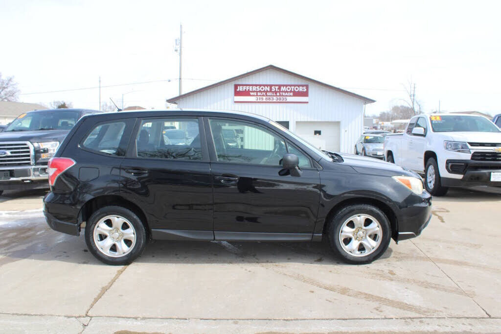 2014 SUBARU Forester