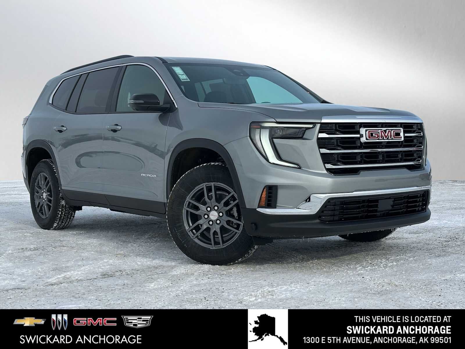 2026 GMC Acadia