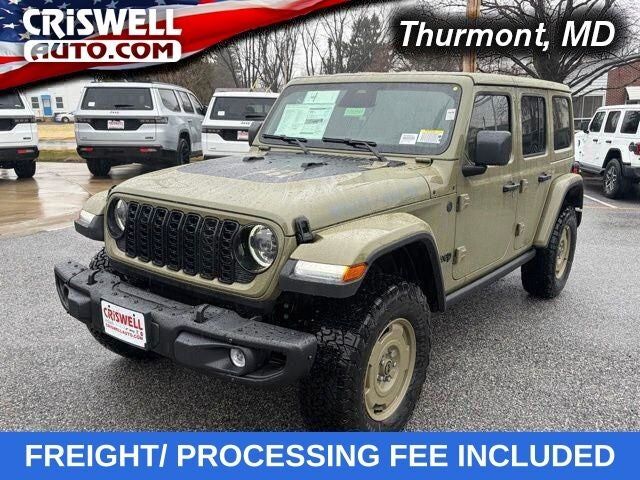 2026 JEEP Wrangler