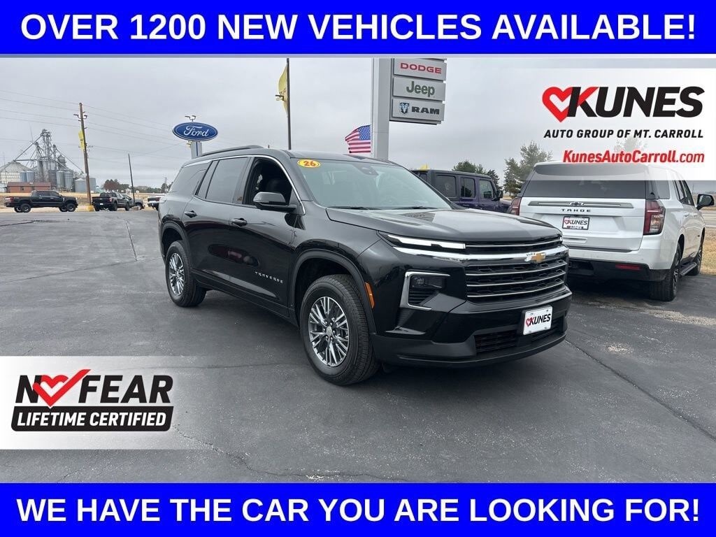 2026 CHEVROLET Traverse