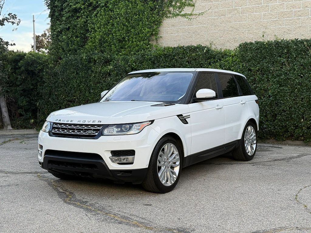 2017 LAND ROVER Range Rover Sport