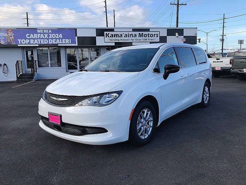 2026 CHRYSLER Voyager