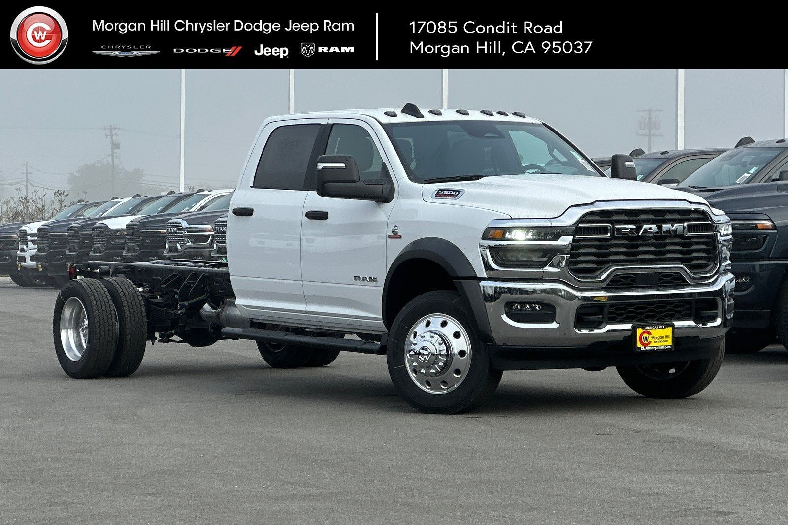 2026 RAM 5500