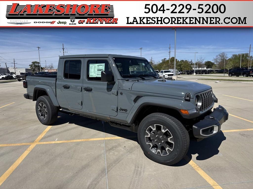 2026 JEEP Gladiator