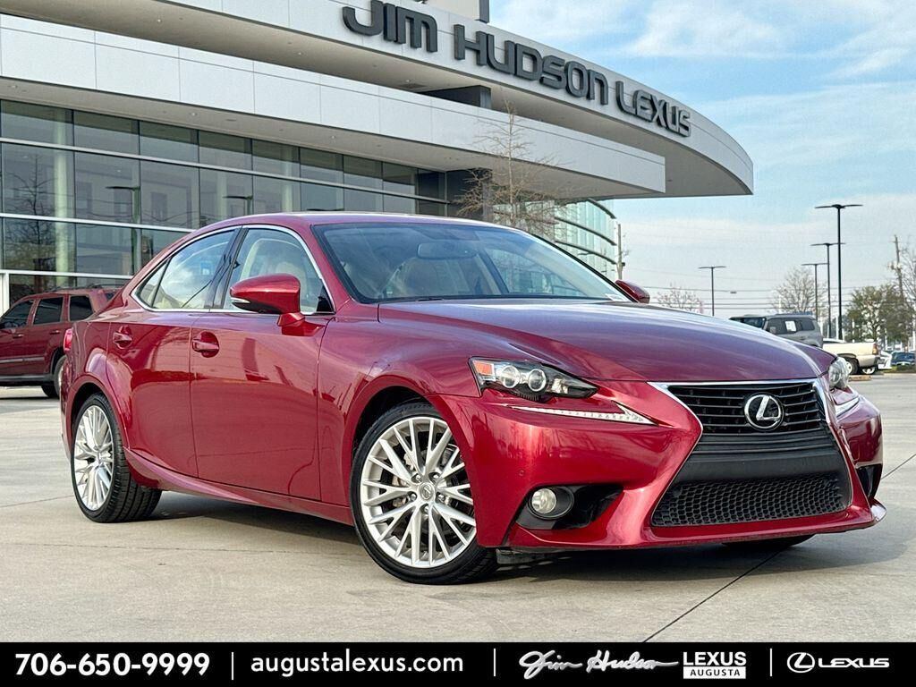 2014 LEXUS IS