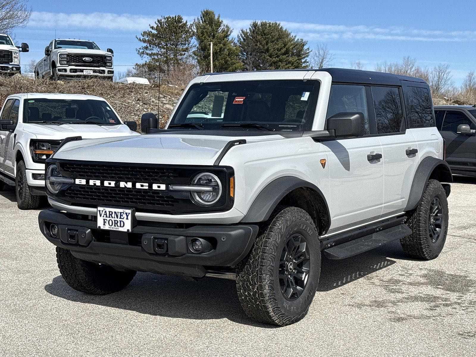2026 FORD Bronco