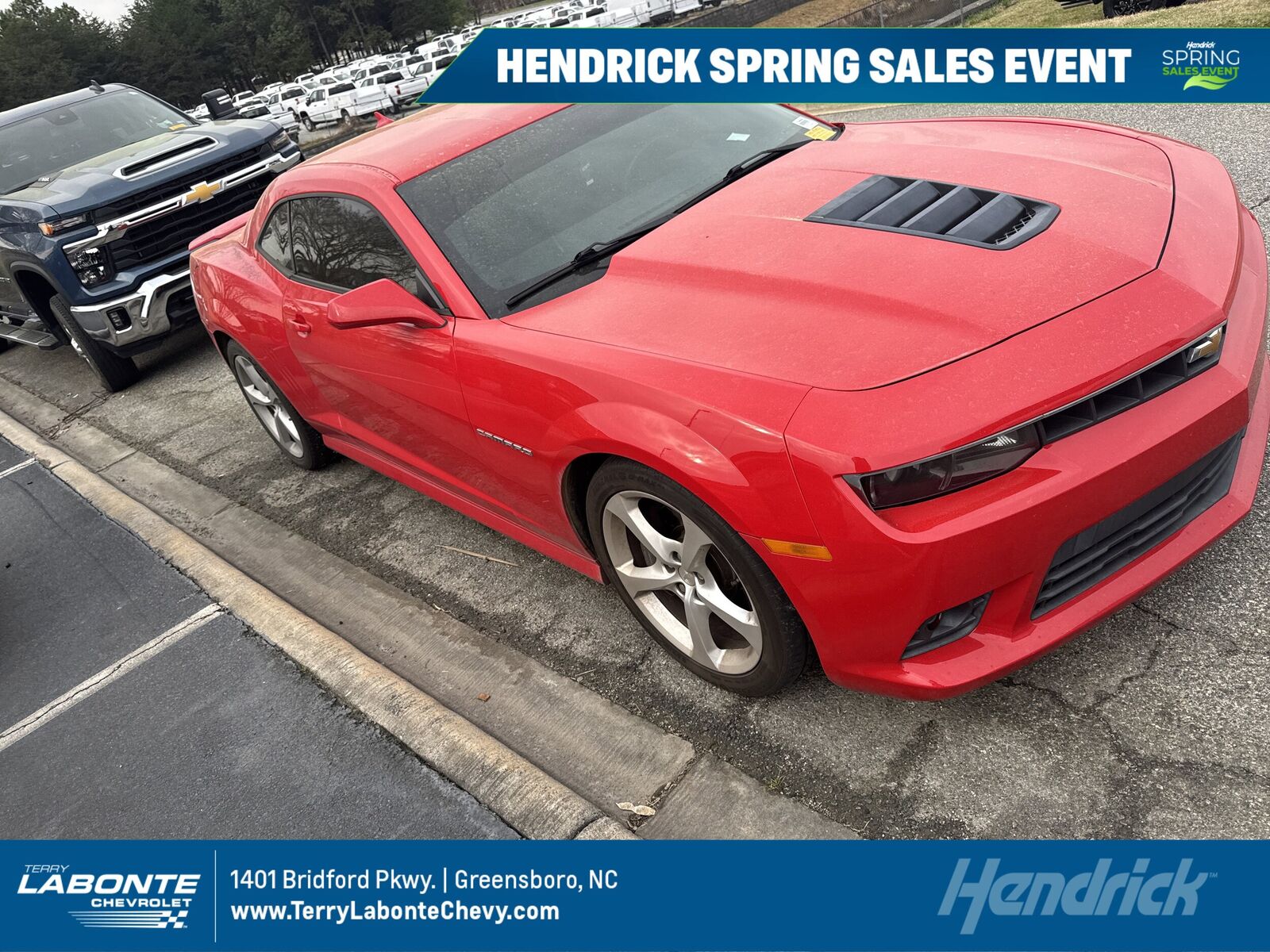 2015 CHEVROLET Camaro