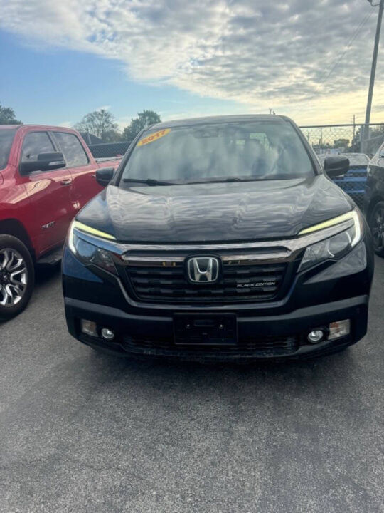 2017 HONDA Ridgeline