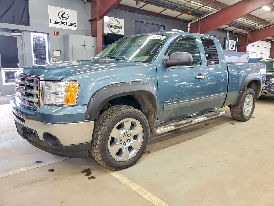 2011 GMC Sierra