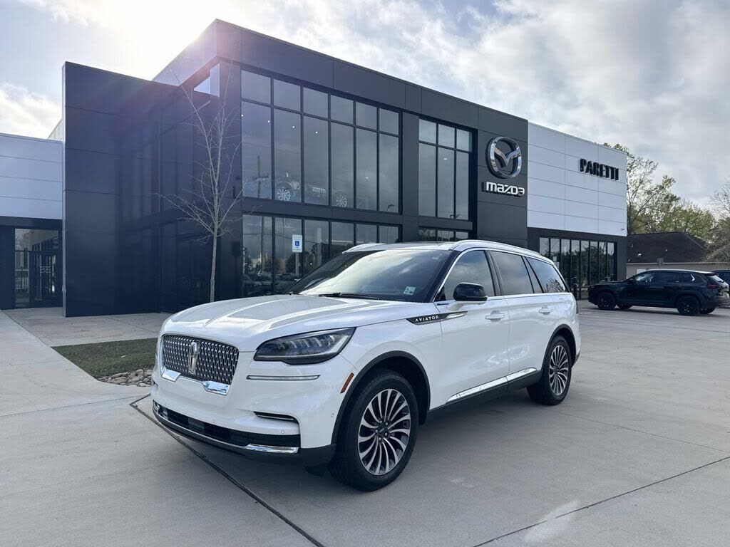 2022 LINCOLN Aviator