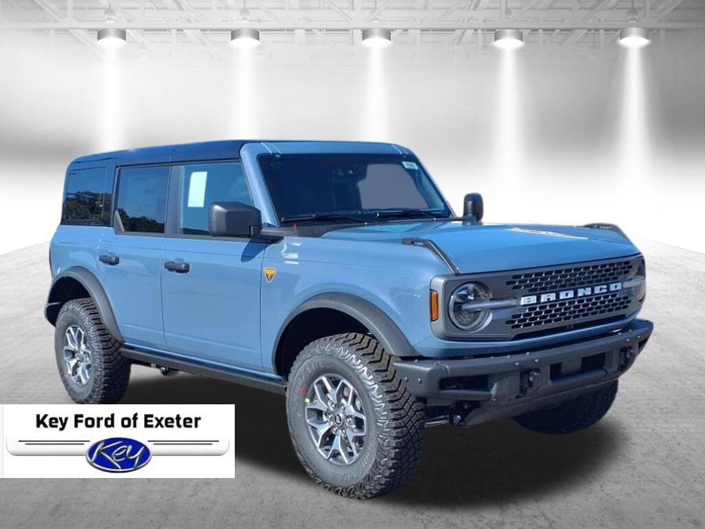 2025 FORD Bronco