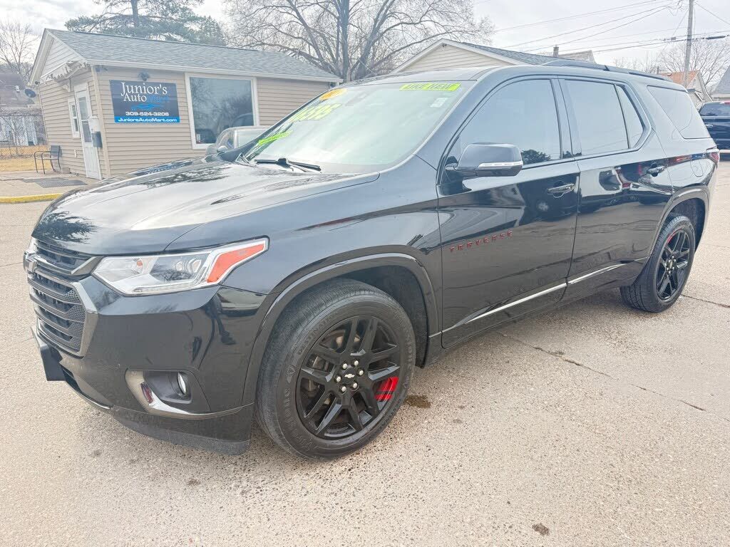 2018 CHEVROLET Traverse