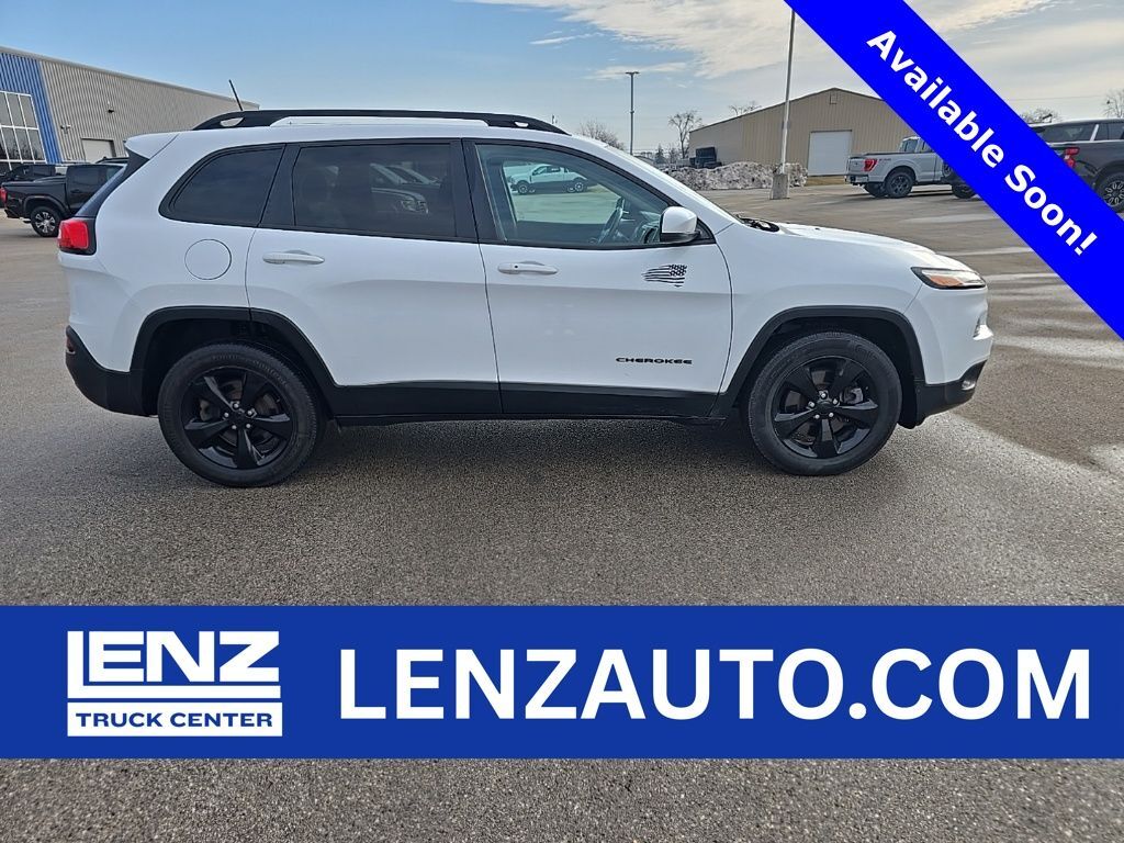 2018 JEEP Cherokee