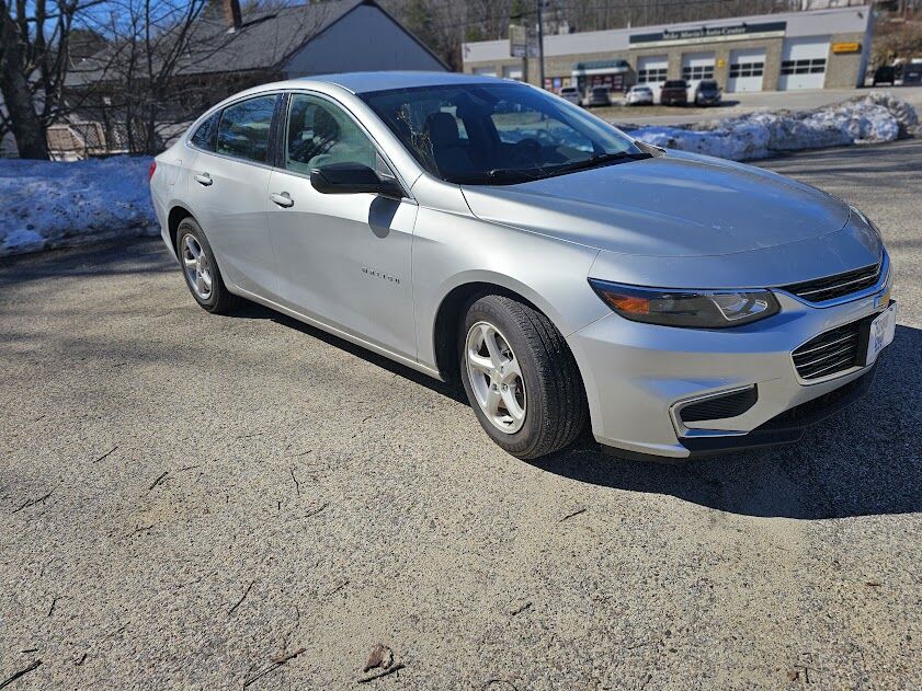 2018 CHEVROLET Malibu
