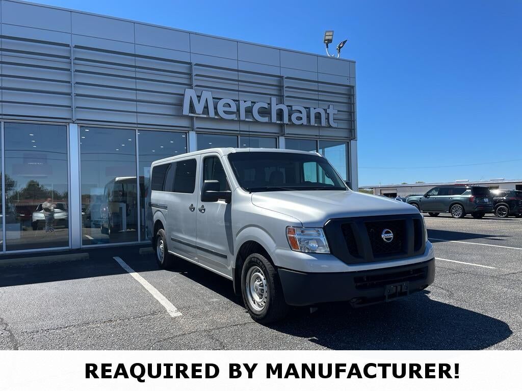 2019 NISSAN NV3500