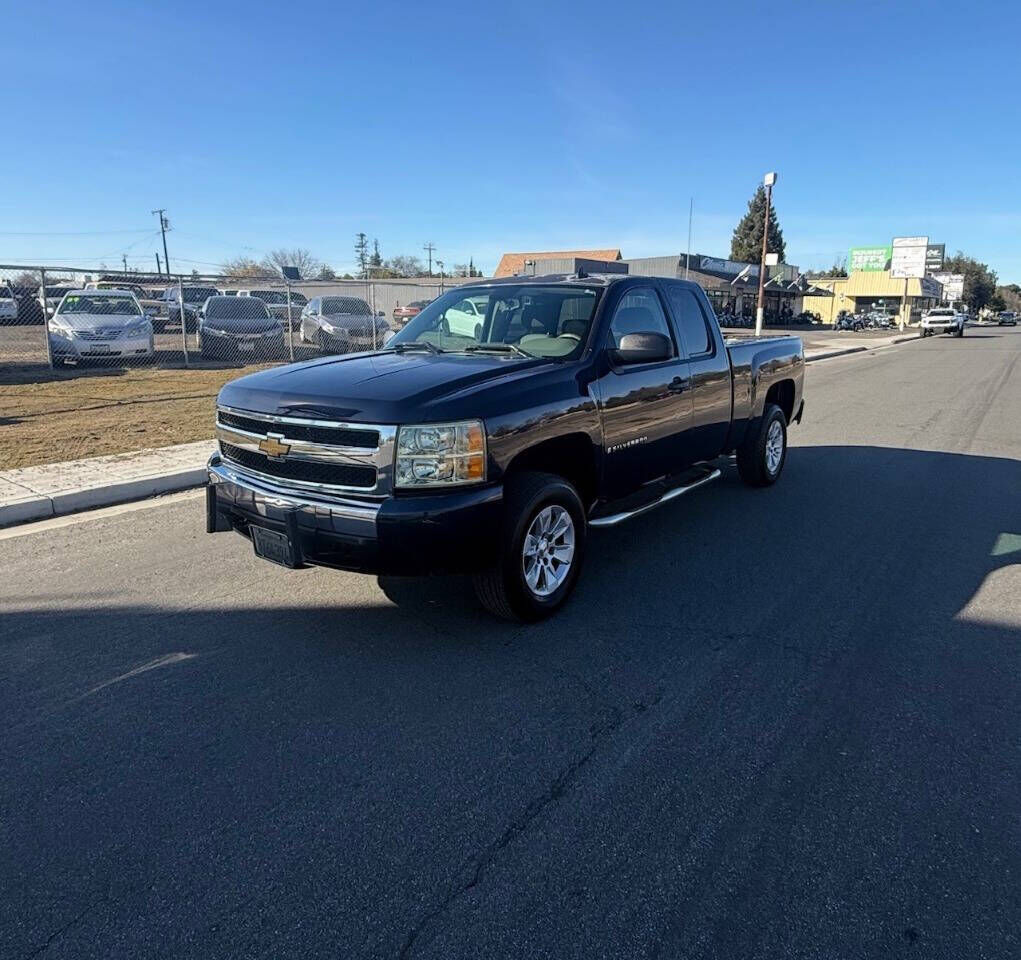 2008 CHEVROLET Silverado