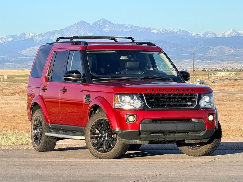 2016 LAND ROVER LR4
