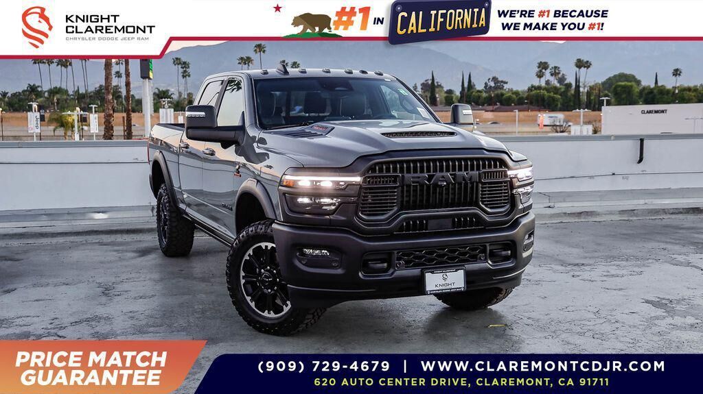 2026 RAM 2500