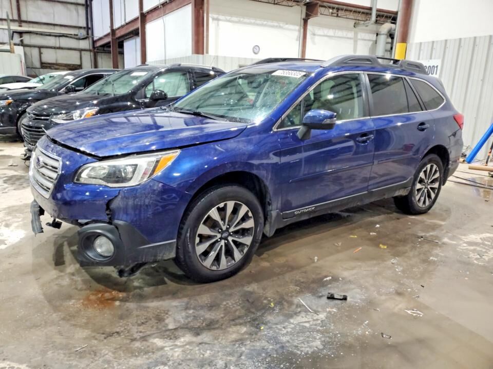 2016 SUBARU Outback