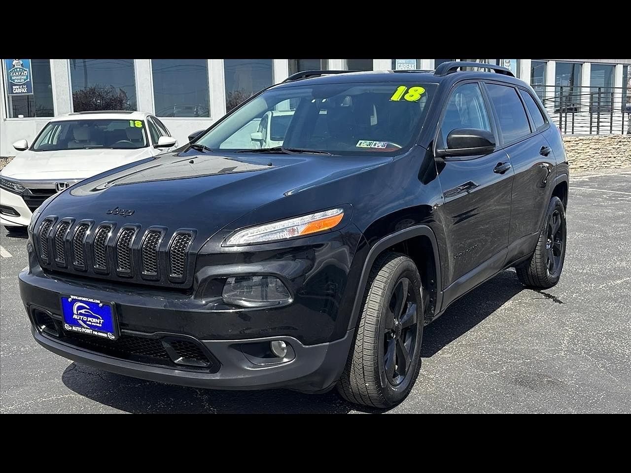 2018 JEEP Cherokee