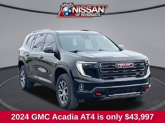 2024 GMC Acadia