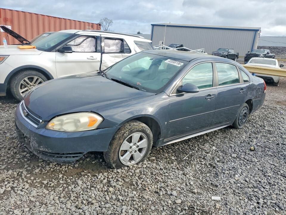2009 CHEVROLET Impala