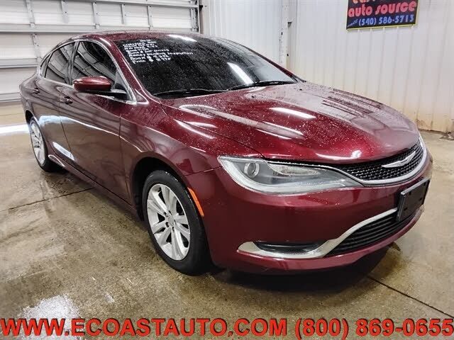 2015 CHRYSLER 200