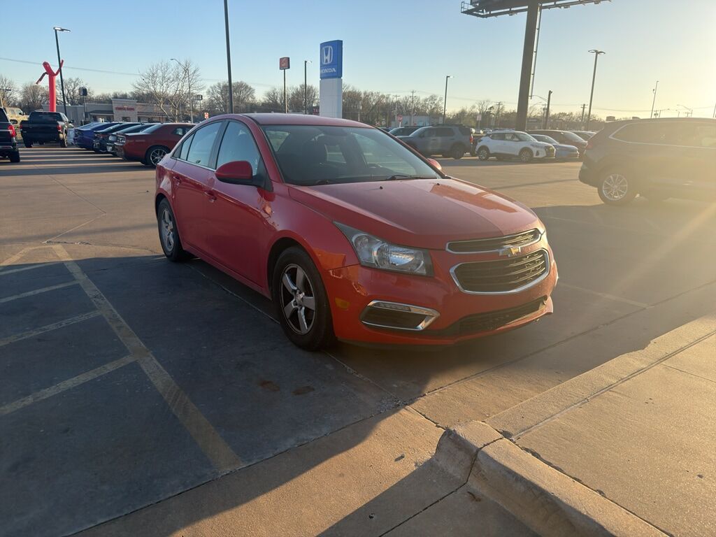2016 CHEVROLET Cruze