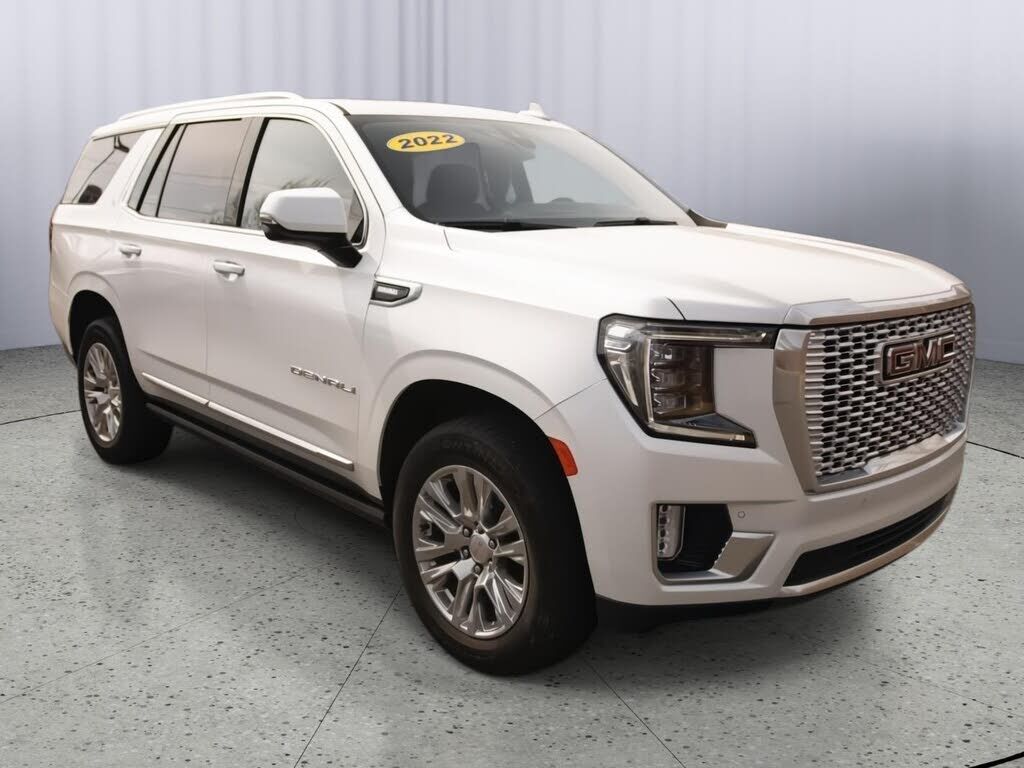 2022 GMC Yukon