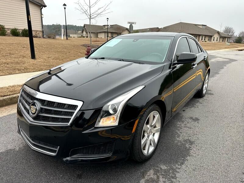 2014 CADILLAC ATS