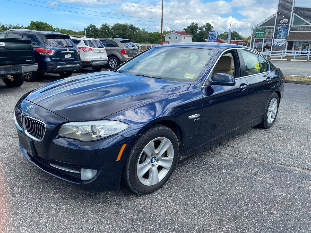 2012 BMW 5 Series